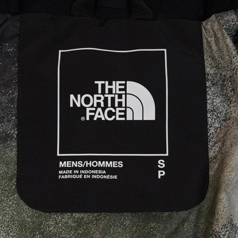 The North Face Corefire Windstopper GORE-TEX Down Jacket Black Mens Small NWT